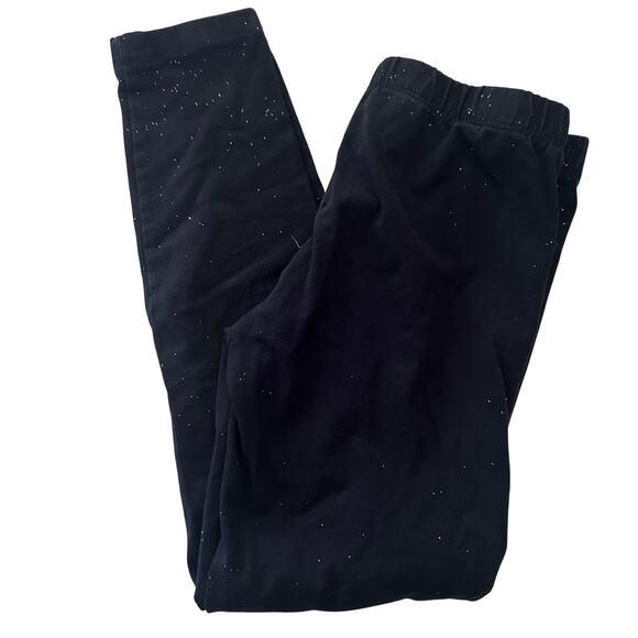 Gap Kids Galaxy Blue Sparkle Leggings - Size Medium - Picture 1 of 4